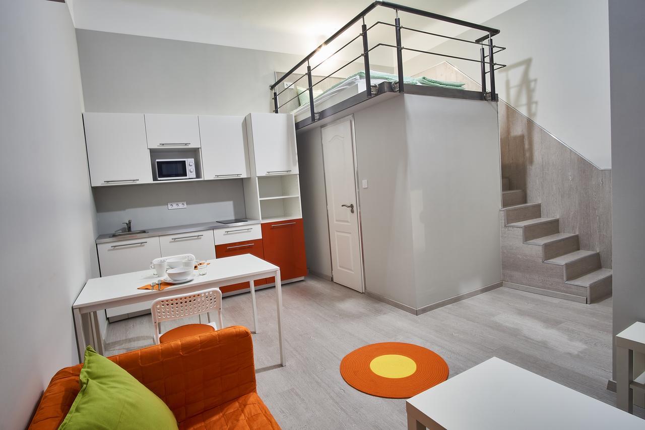 Hild-2 Apartments | Budapeszt Zewnętrze zdjęcie